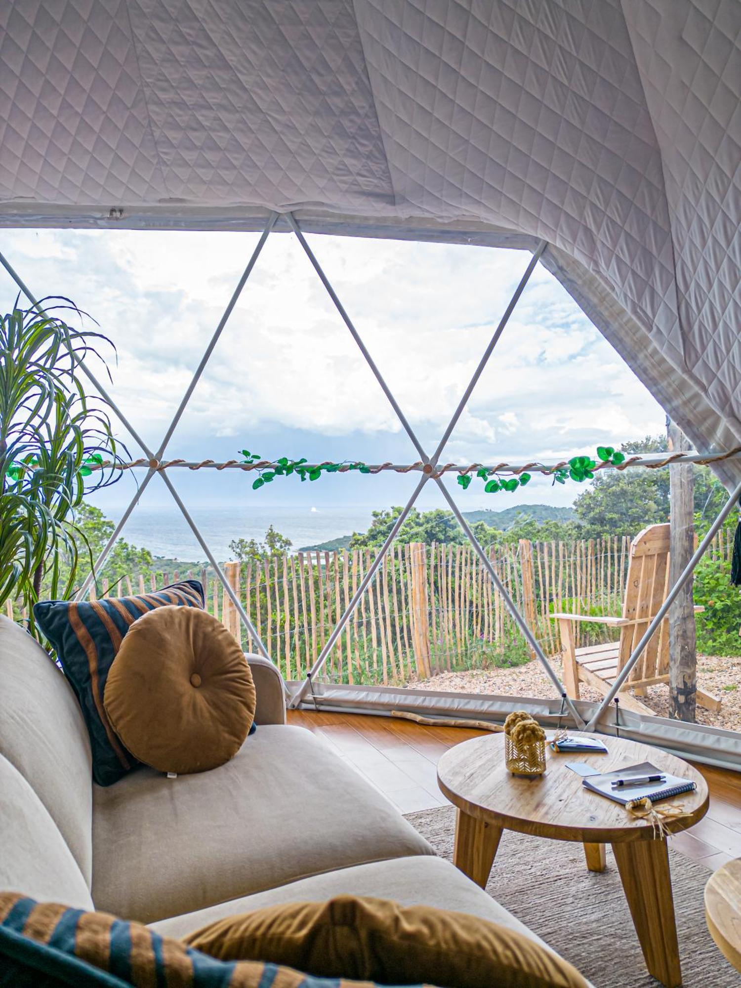 Domaine De Sonia - Logements Eco-Insolites 포르토베쉬오 외부 사진